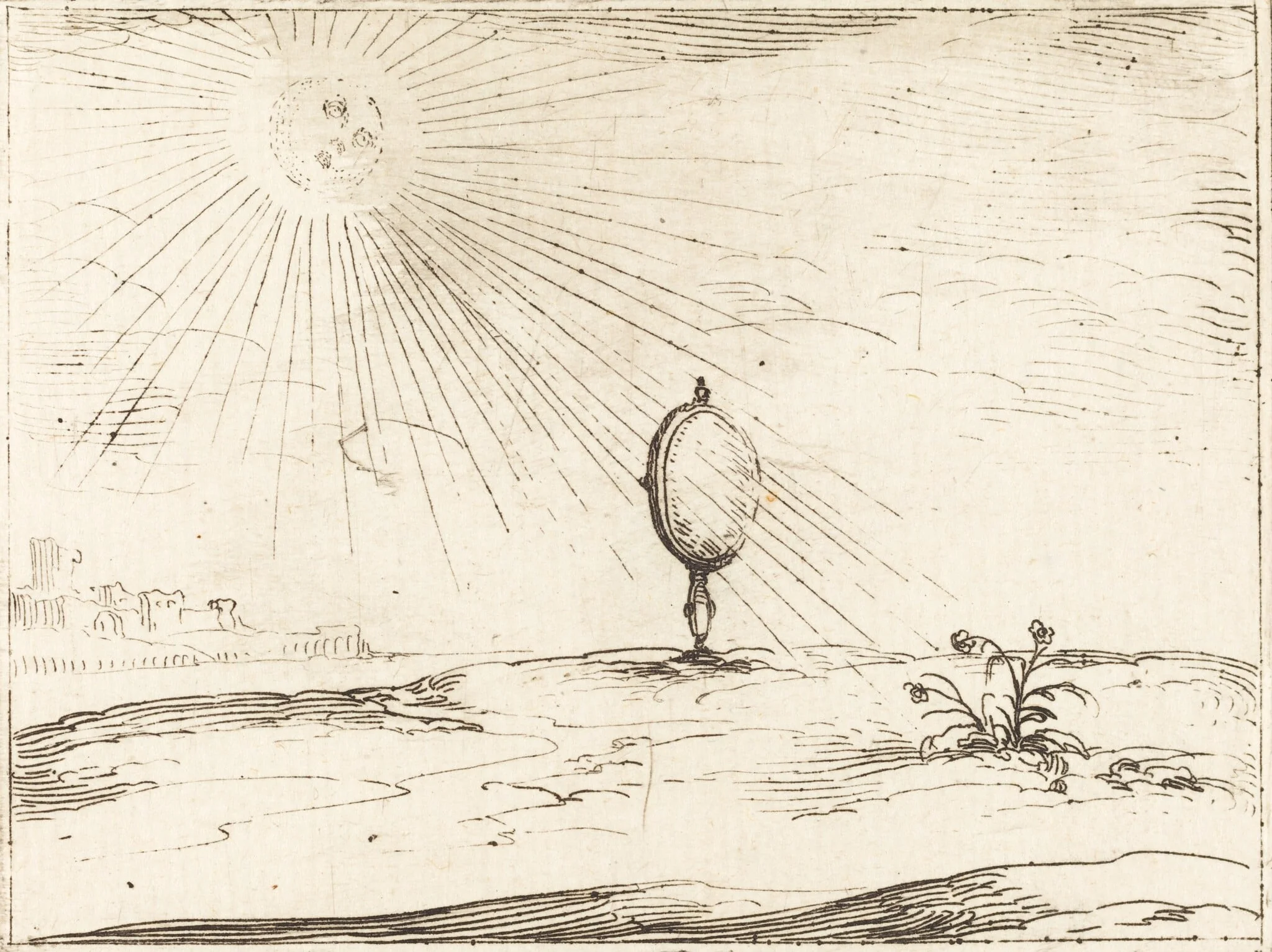 Rays of the Sun, detail
