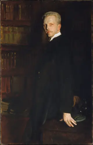 Edward Robinson, by John Singer Sargent, oil, 1903