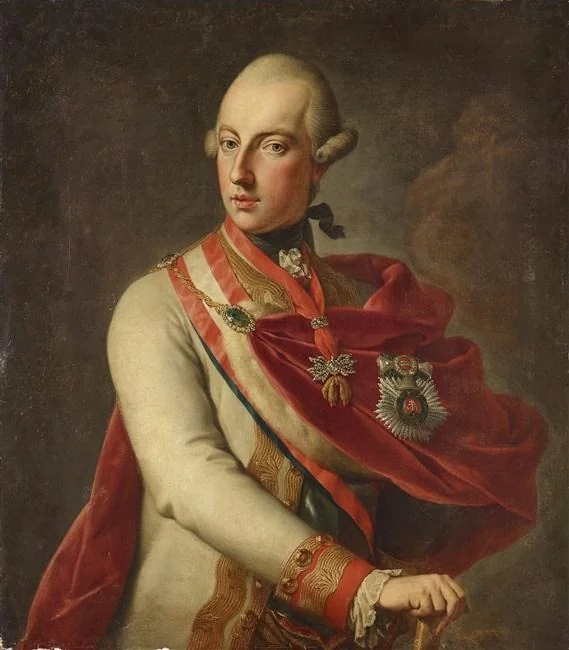 Joseph II, empereur d'Allemagne (1741-1790), detail