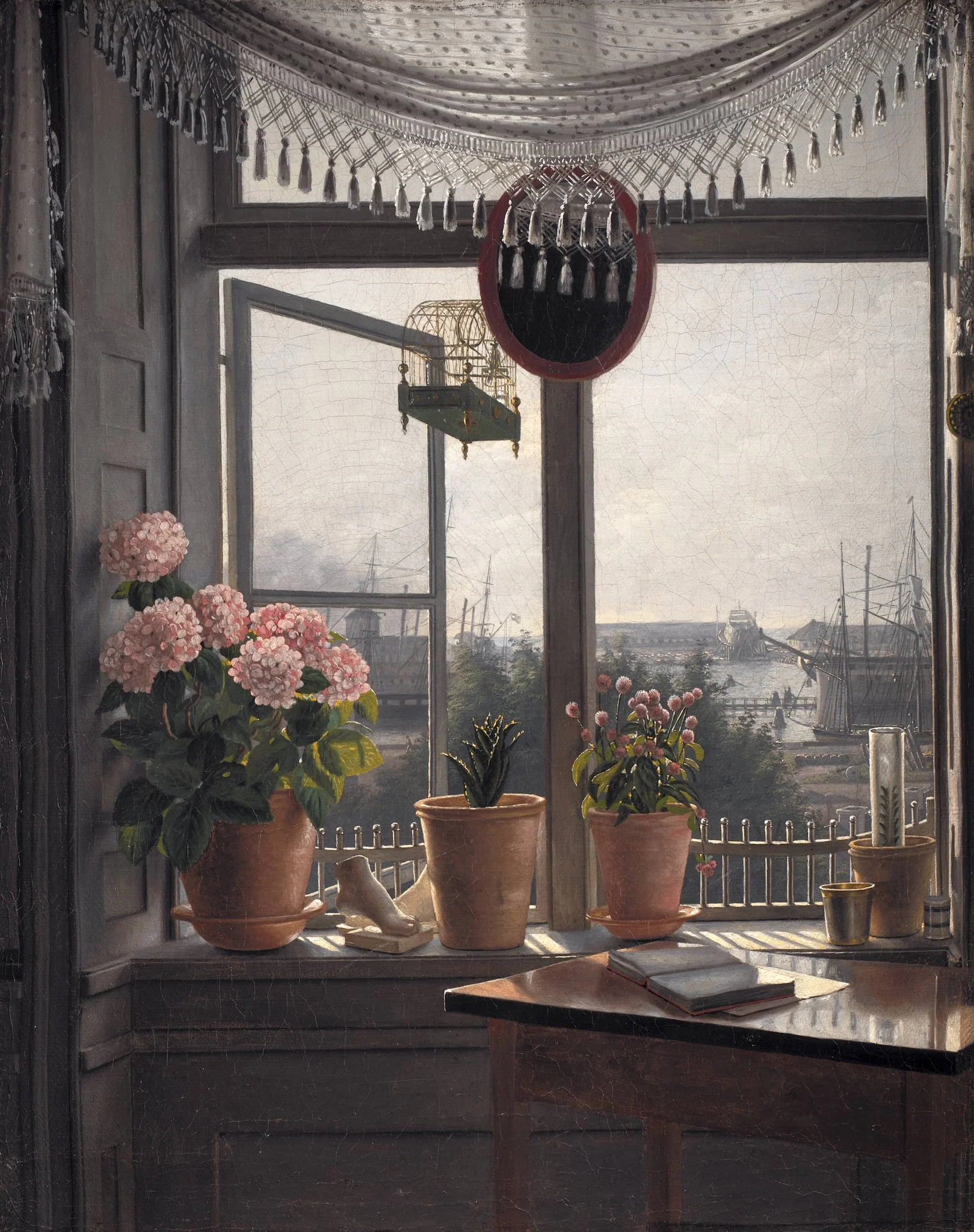 View from the Artist's Window, detail