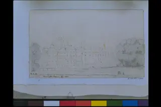 Kensington Palace, by Henry Cole, 1833