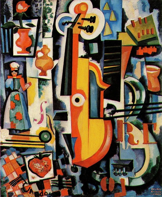 Trou de la serrure PARTO DA VIOLA Bon ménage Fraise avant garde, detail