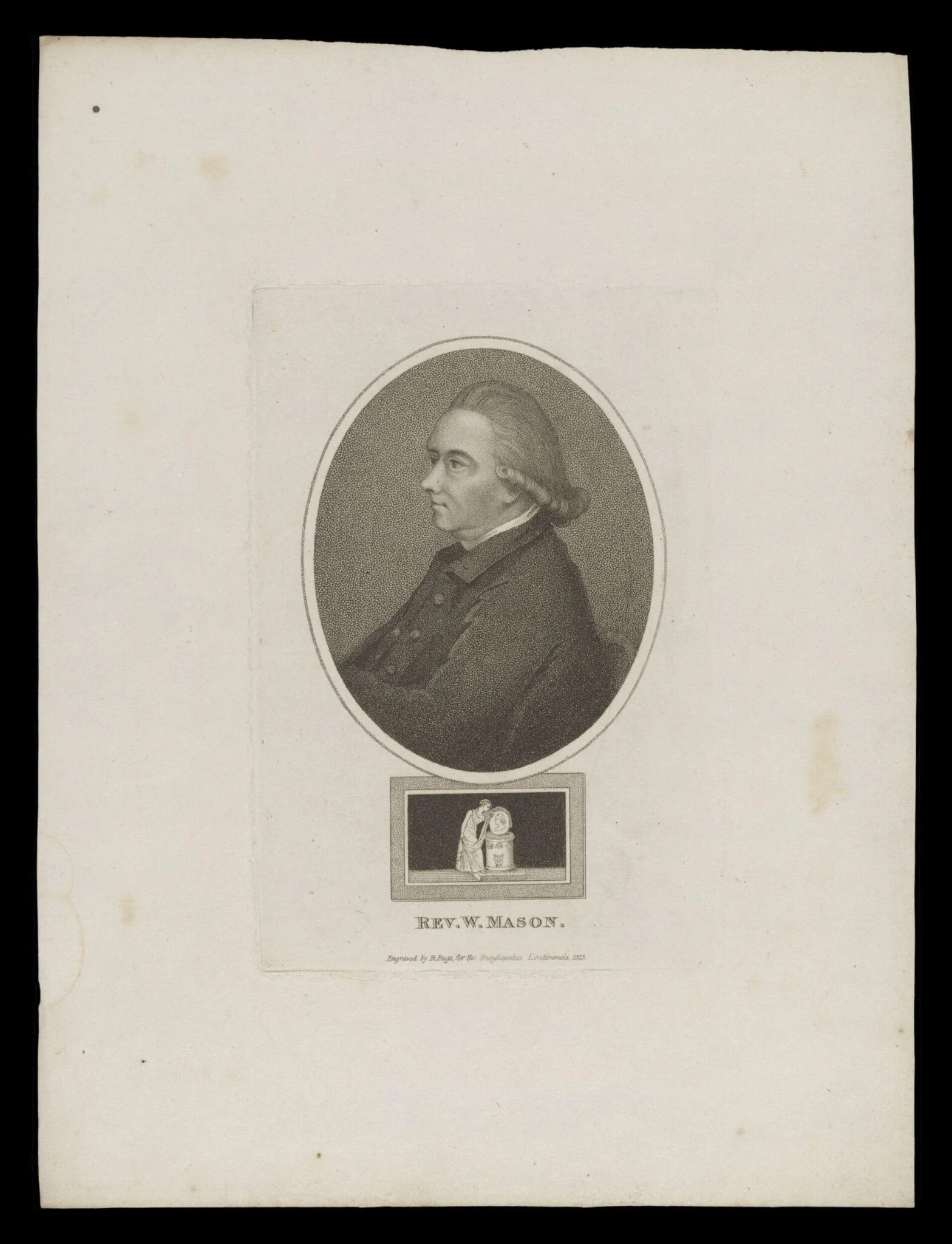 H Beard Print Collection, detail