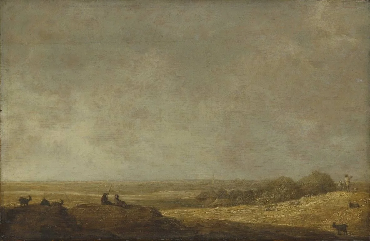 River Valley Landscape, detail