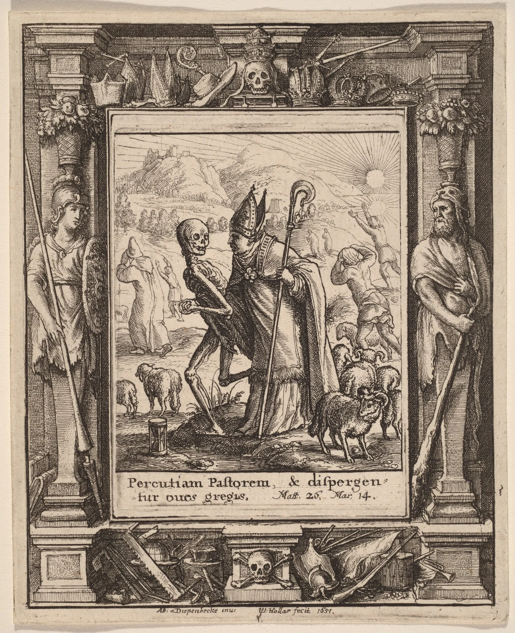 Bishop, detail