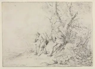 Mercury and Argus (Ovid, Metamorphoses i.668–721), by Paulus Potter, 1642
