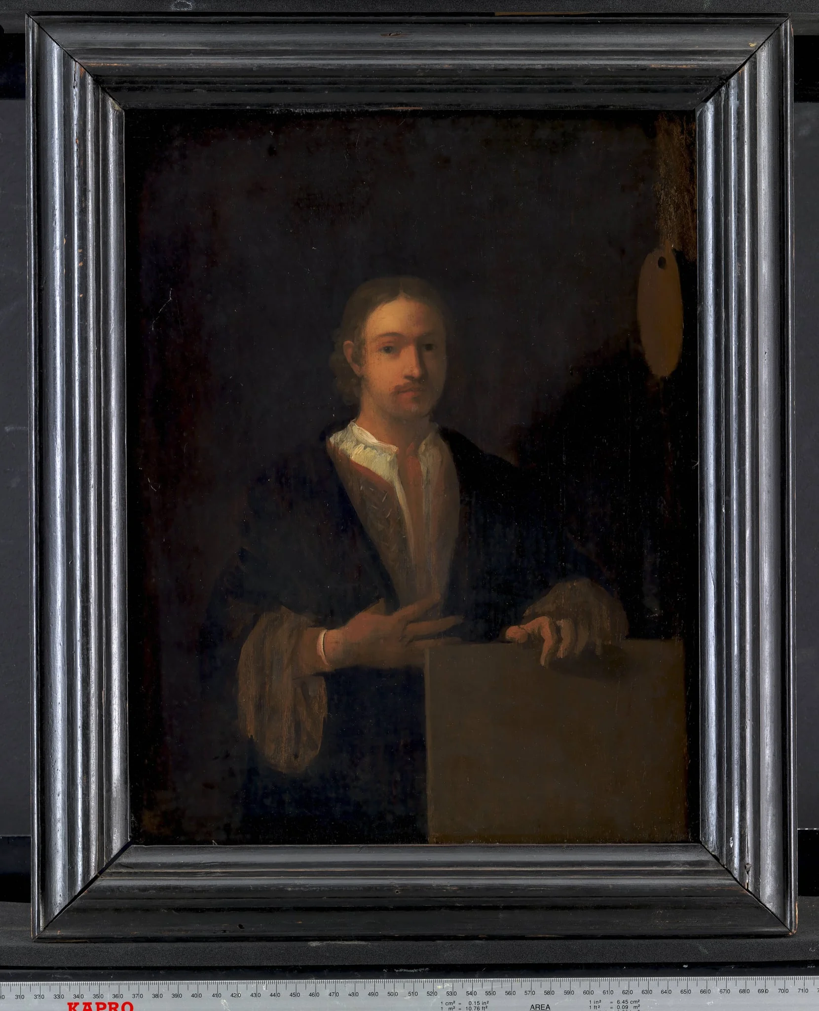 Self-Portrait, detail