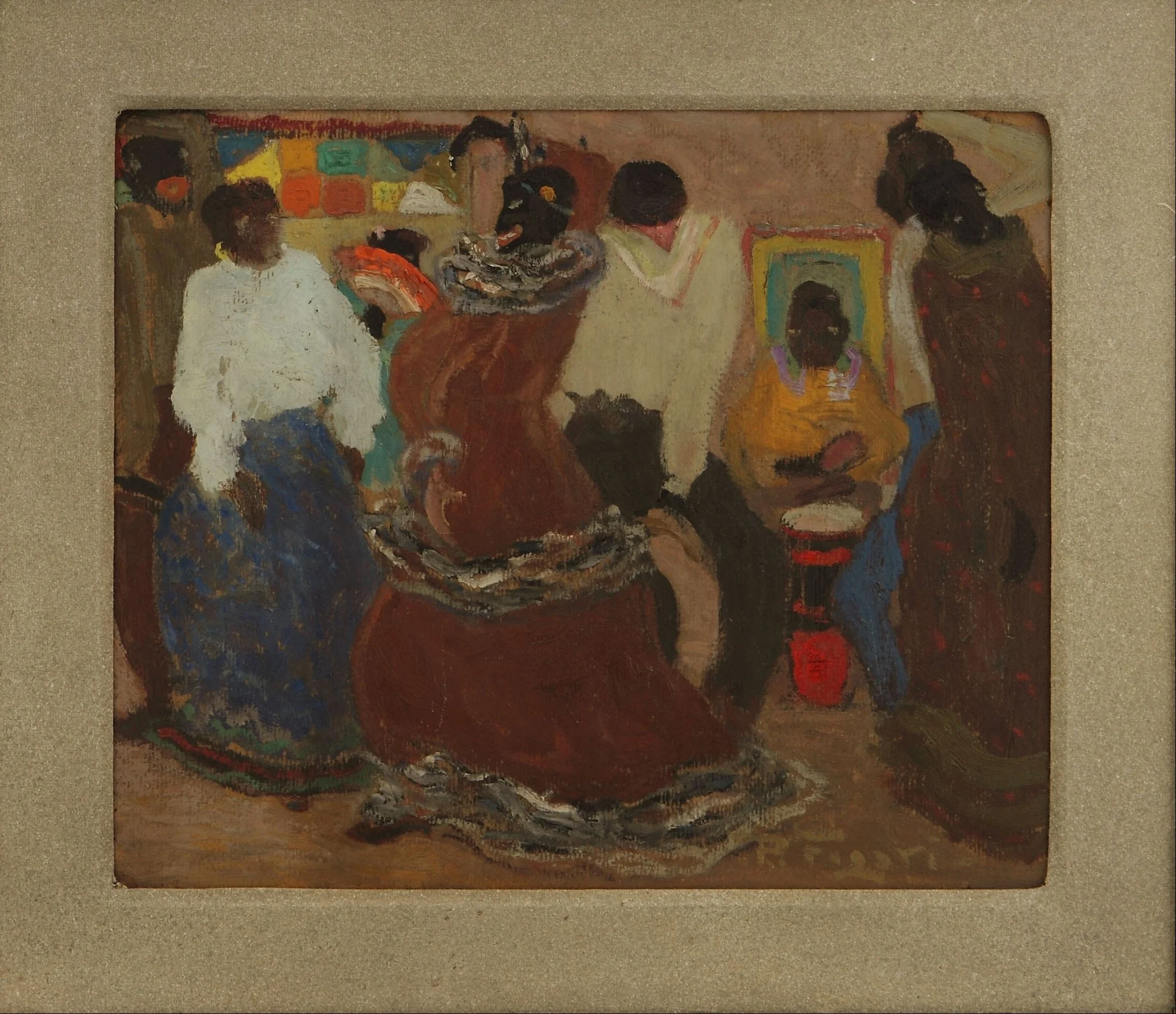 Candombe, detail