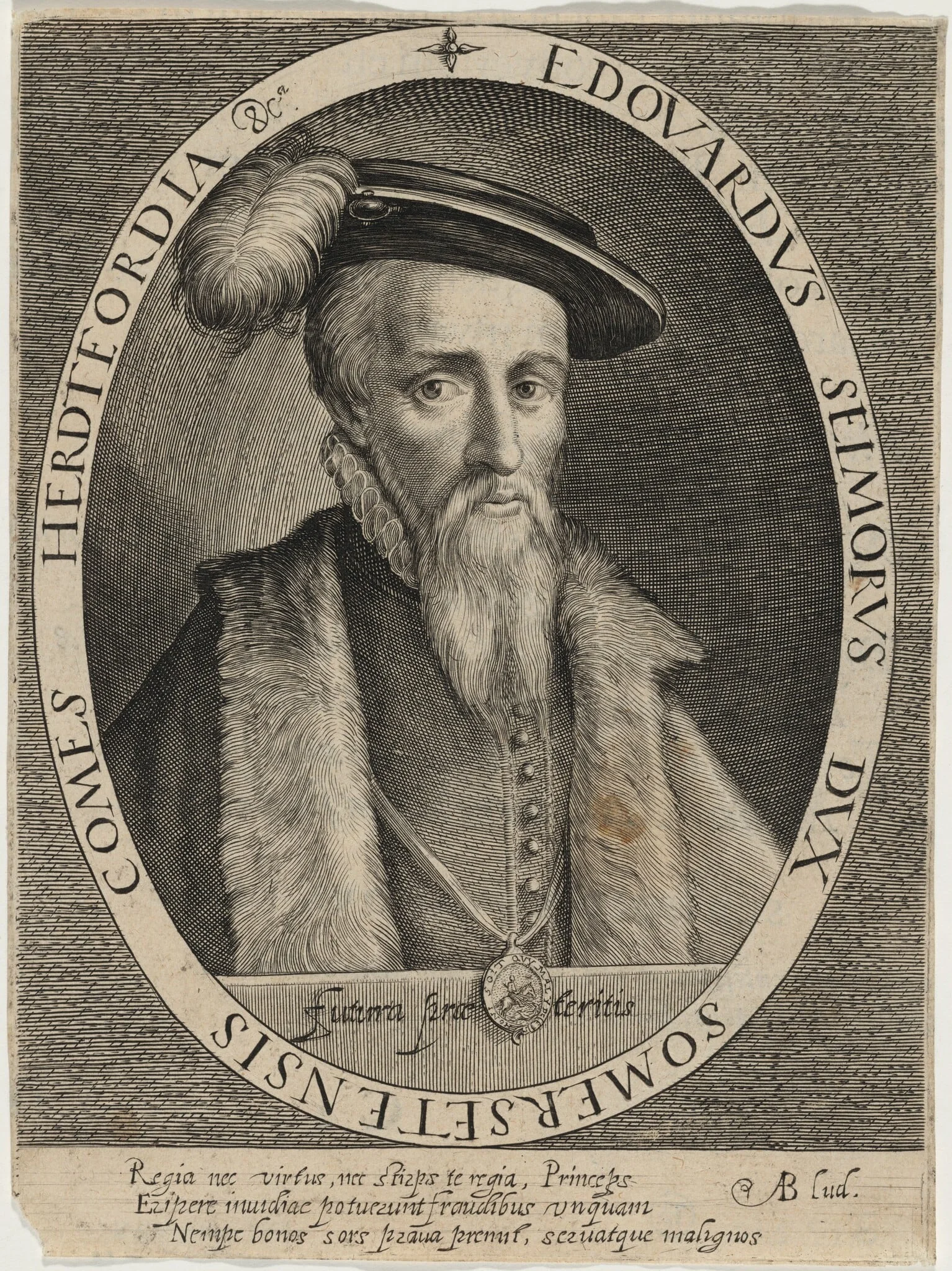 Edward Seymour, First Duke of Somerset, detail