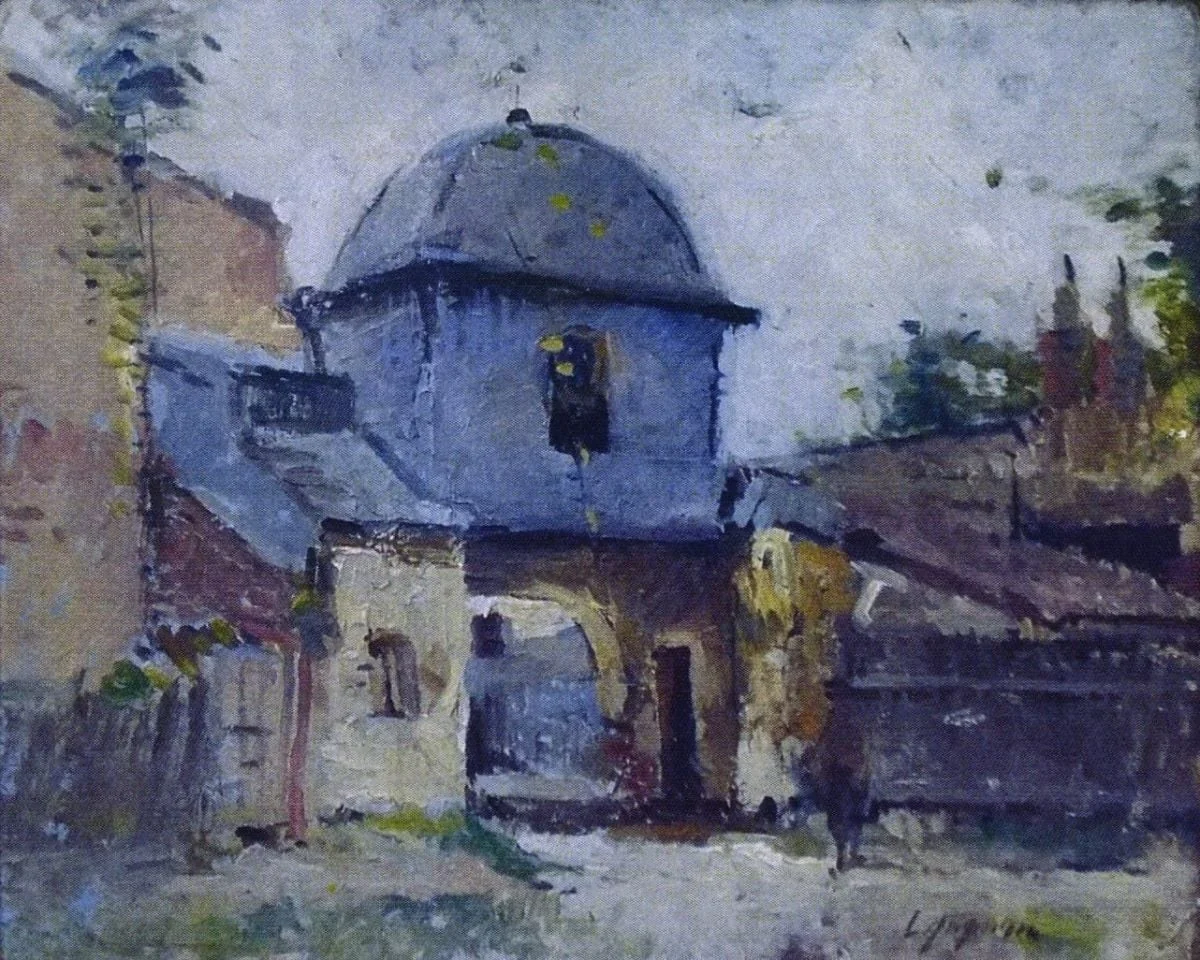 Clopotnița Bisericii Manea Brutarul, detail