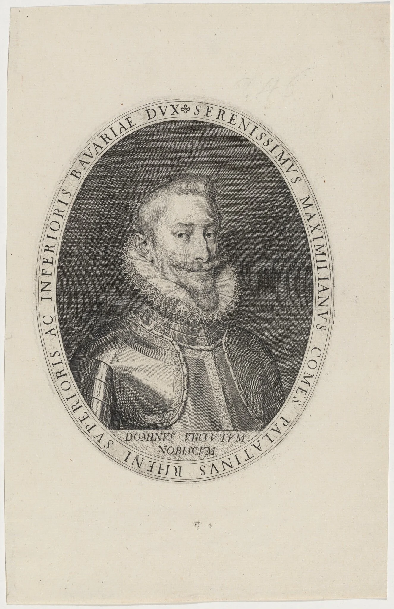 Maximilian I, Duke of Bavaria, detail