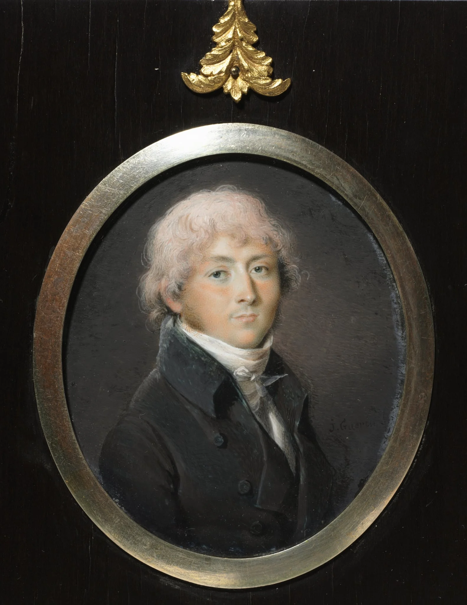 Portrait of a Man, detail