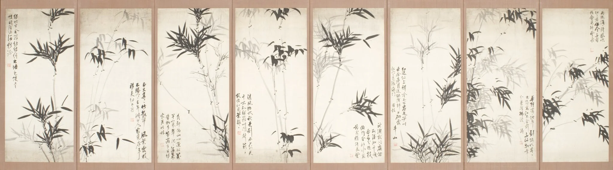 Bamboo, detail