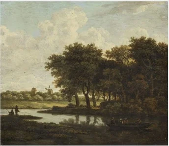 The Ferry Boat, detail