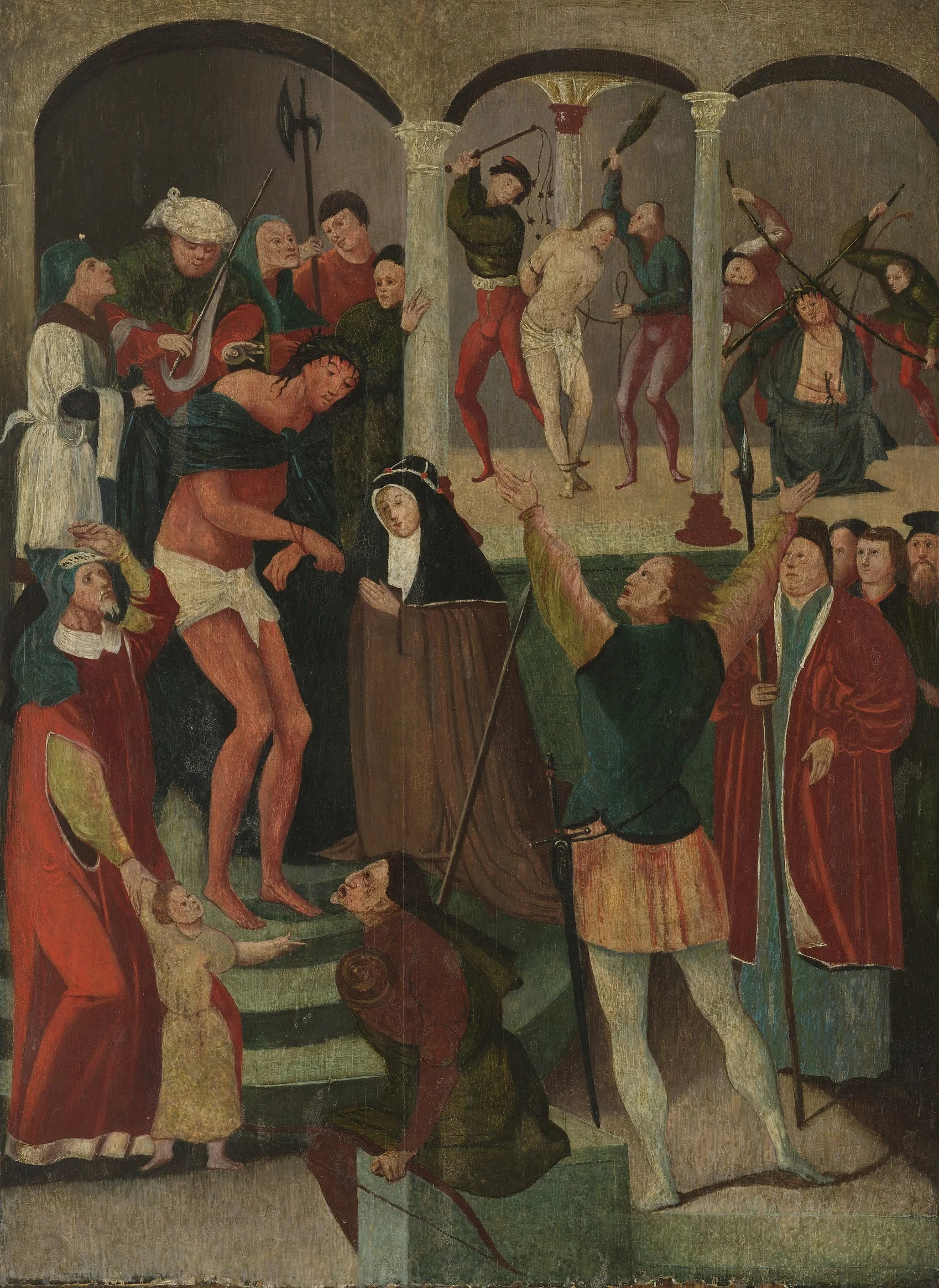 Ecce homo, detail