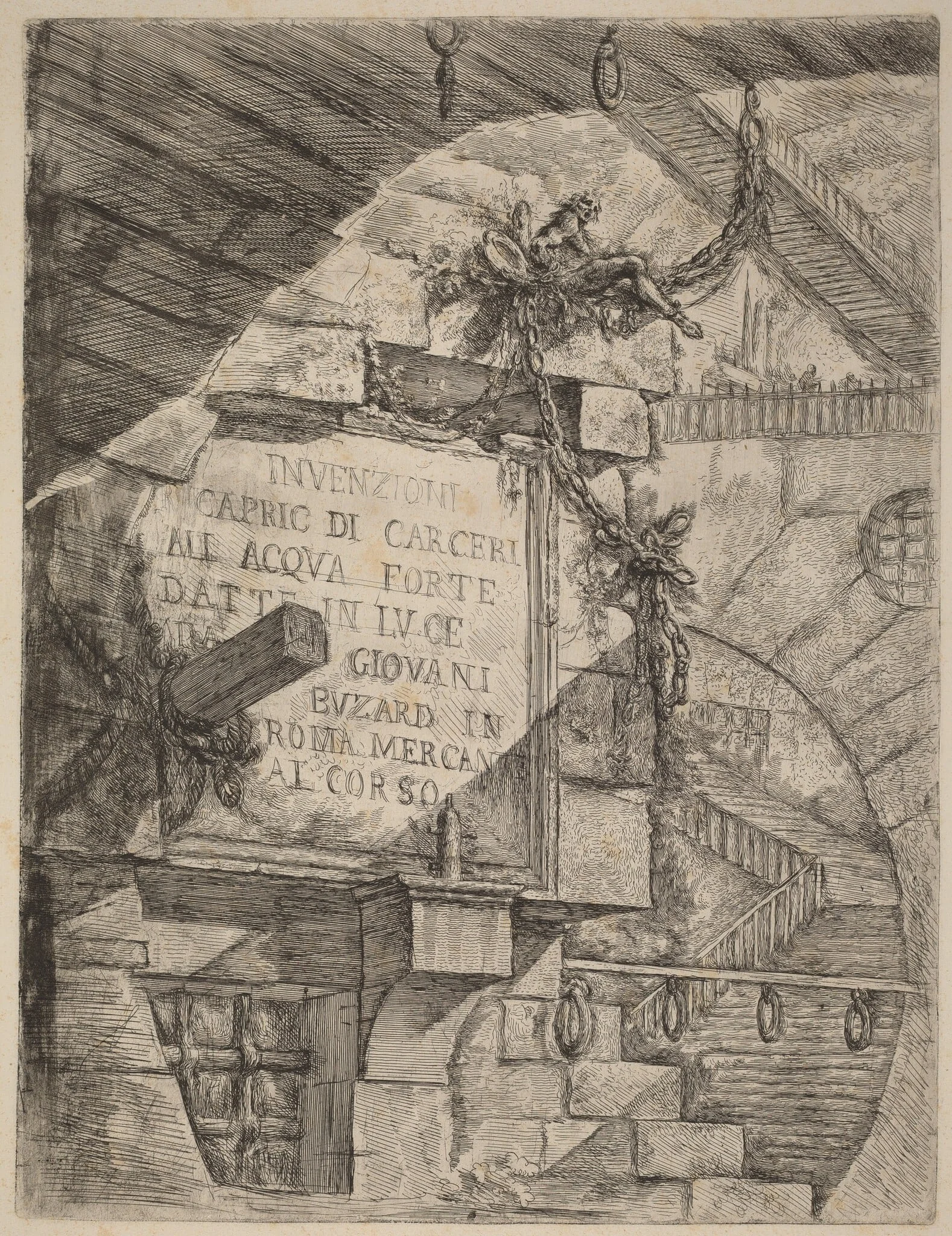 Title Plate, detail