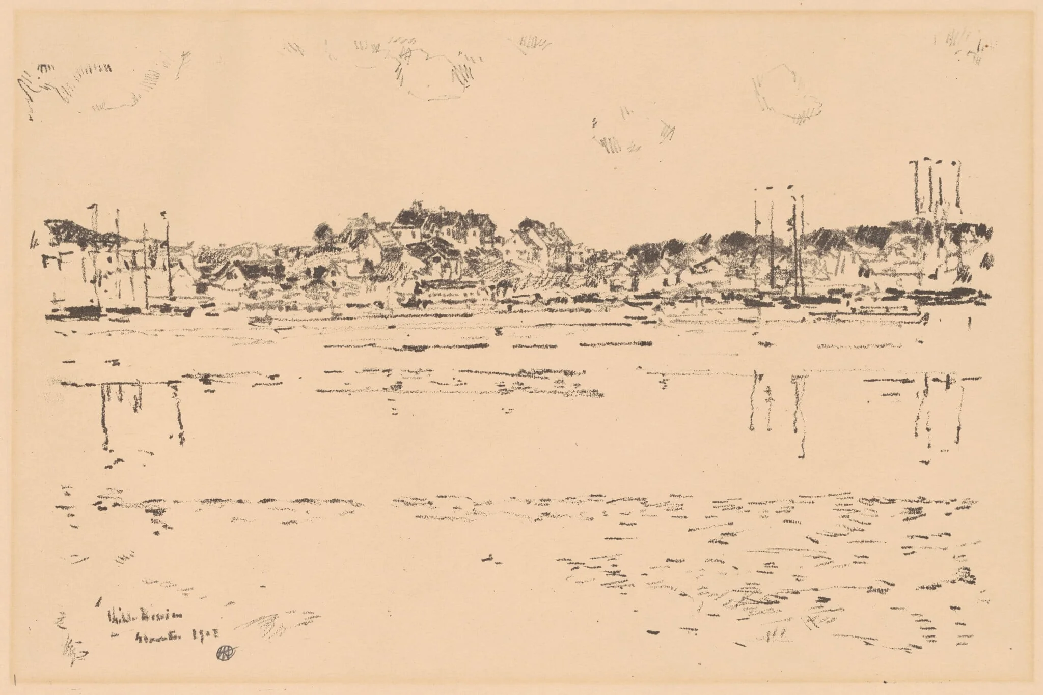 Inner Harbor, detail