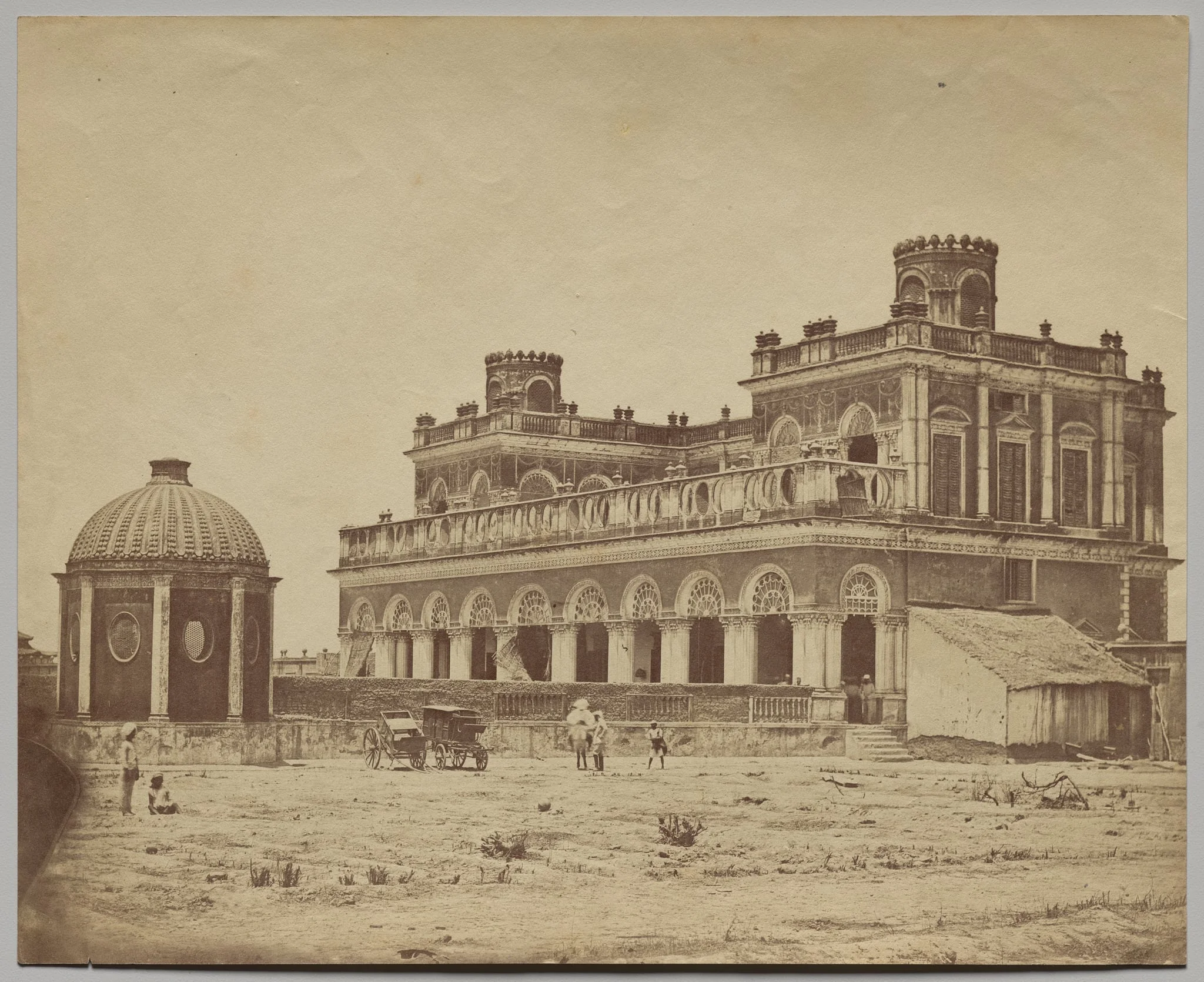 The Musabagh, detail