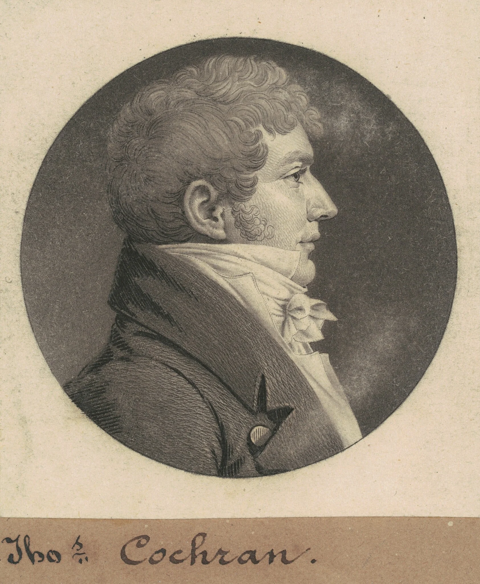 Thomas Cochran, detail