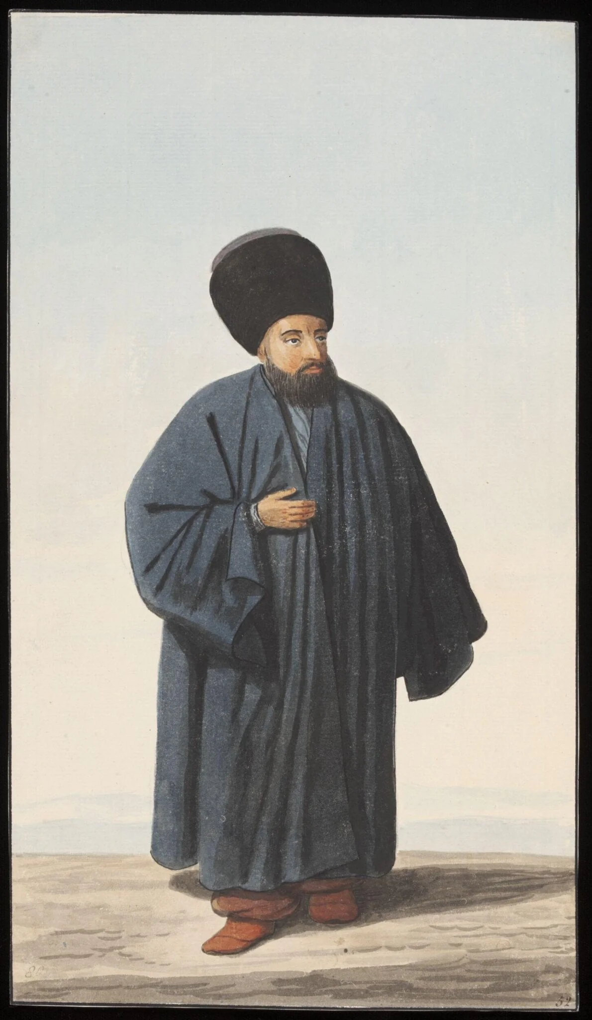An Armenian[?], detail