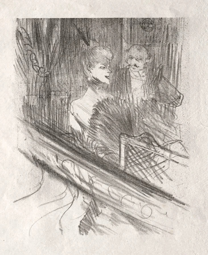 Au pied du Sinaï: Le Baron Moïse, detail