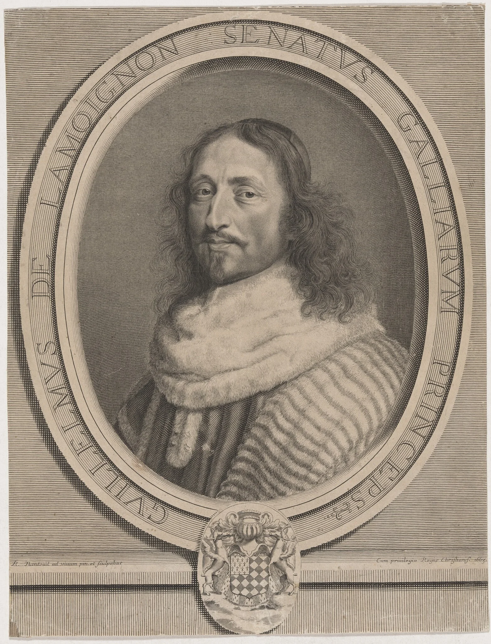 William of Lamoignon, detail