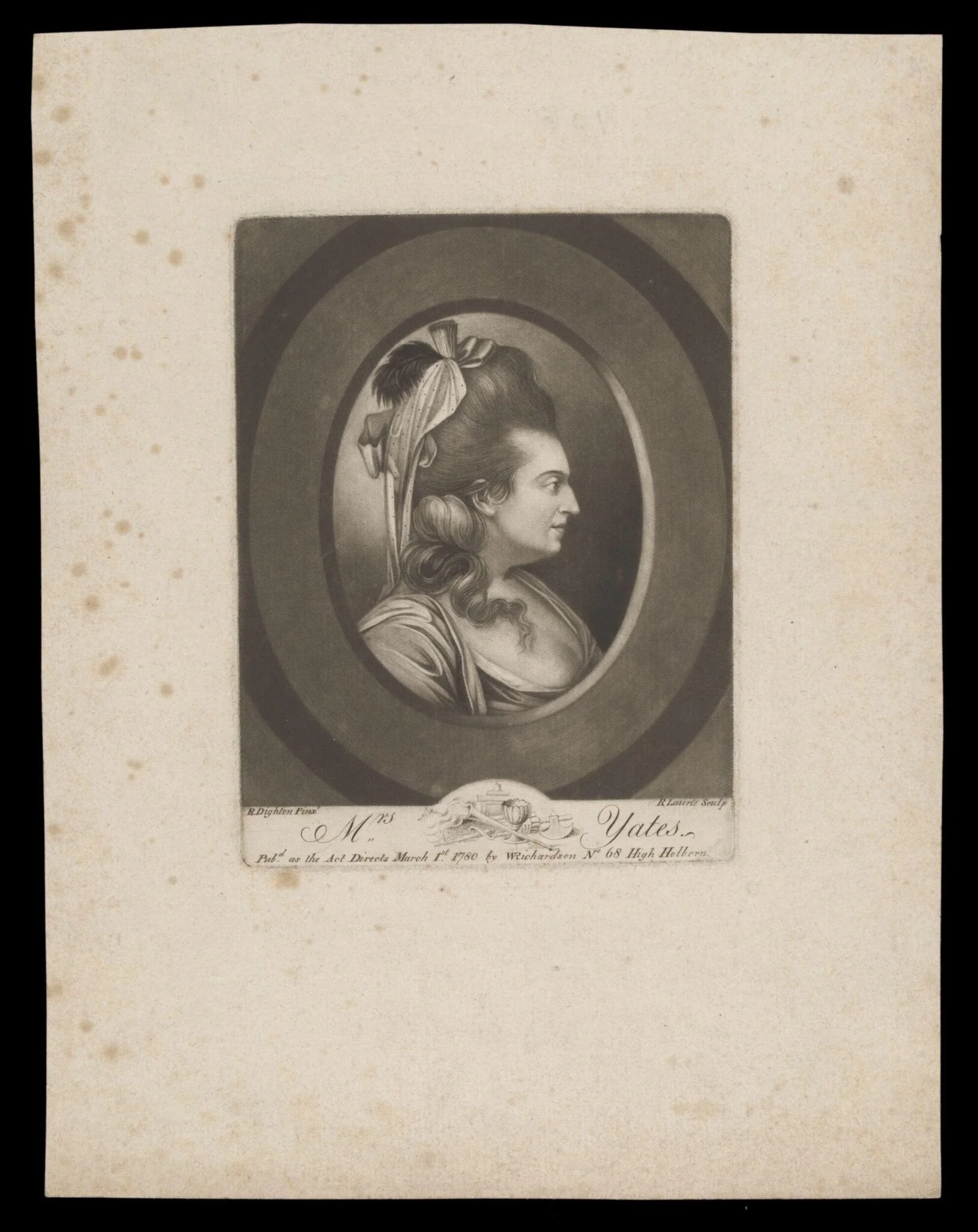 H Beard Print Collection, detail