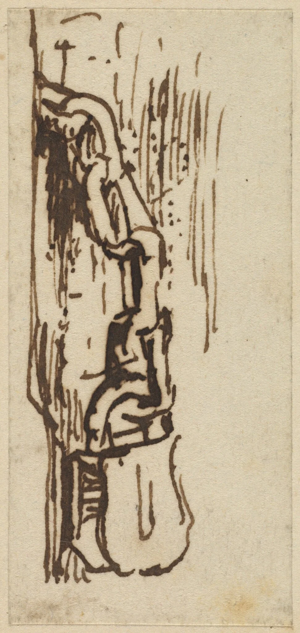 A Padlock, detail