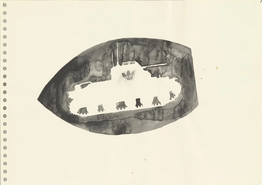 Untitled, detail