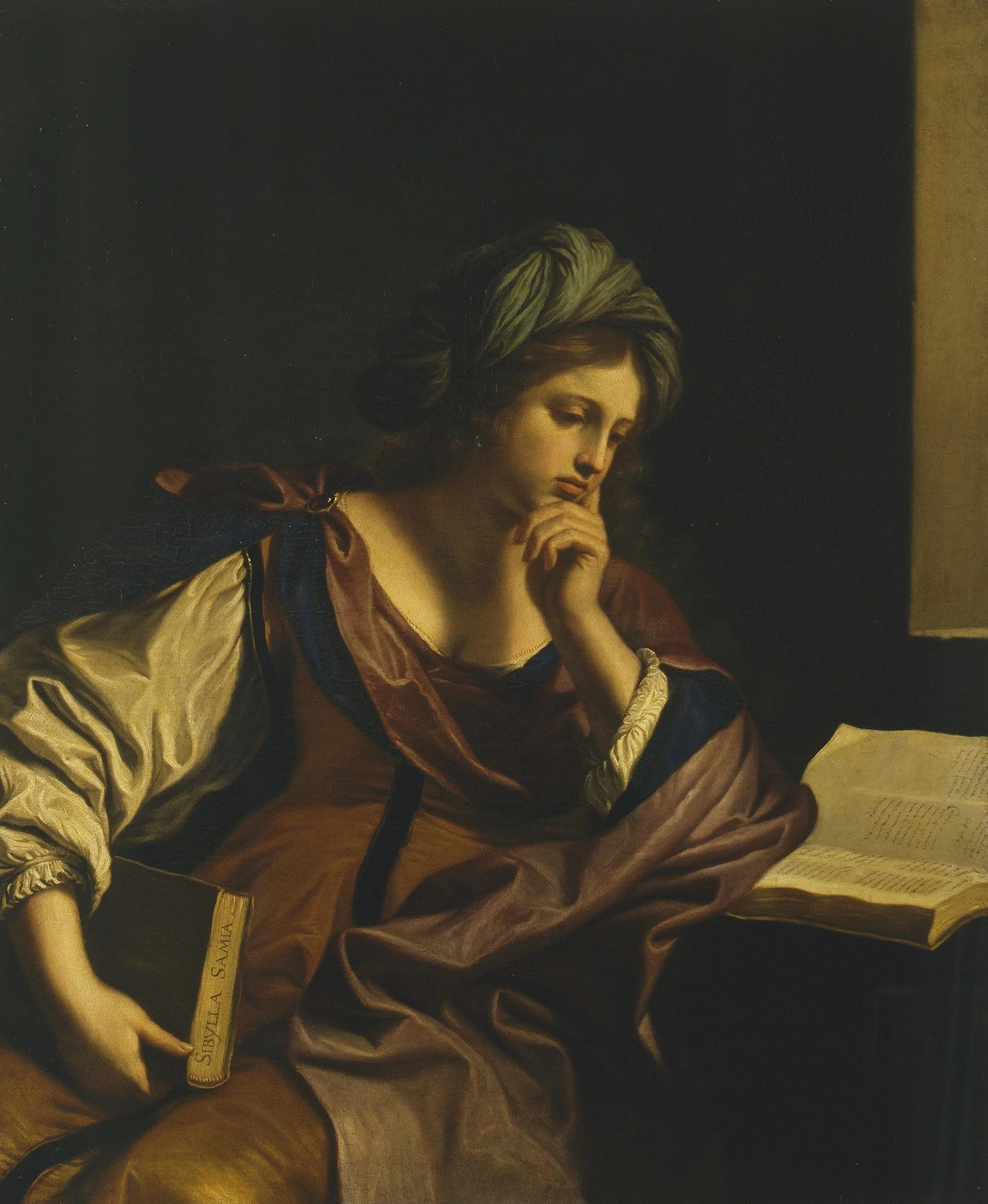 Sibyl of Samos, detail