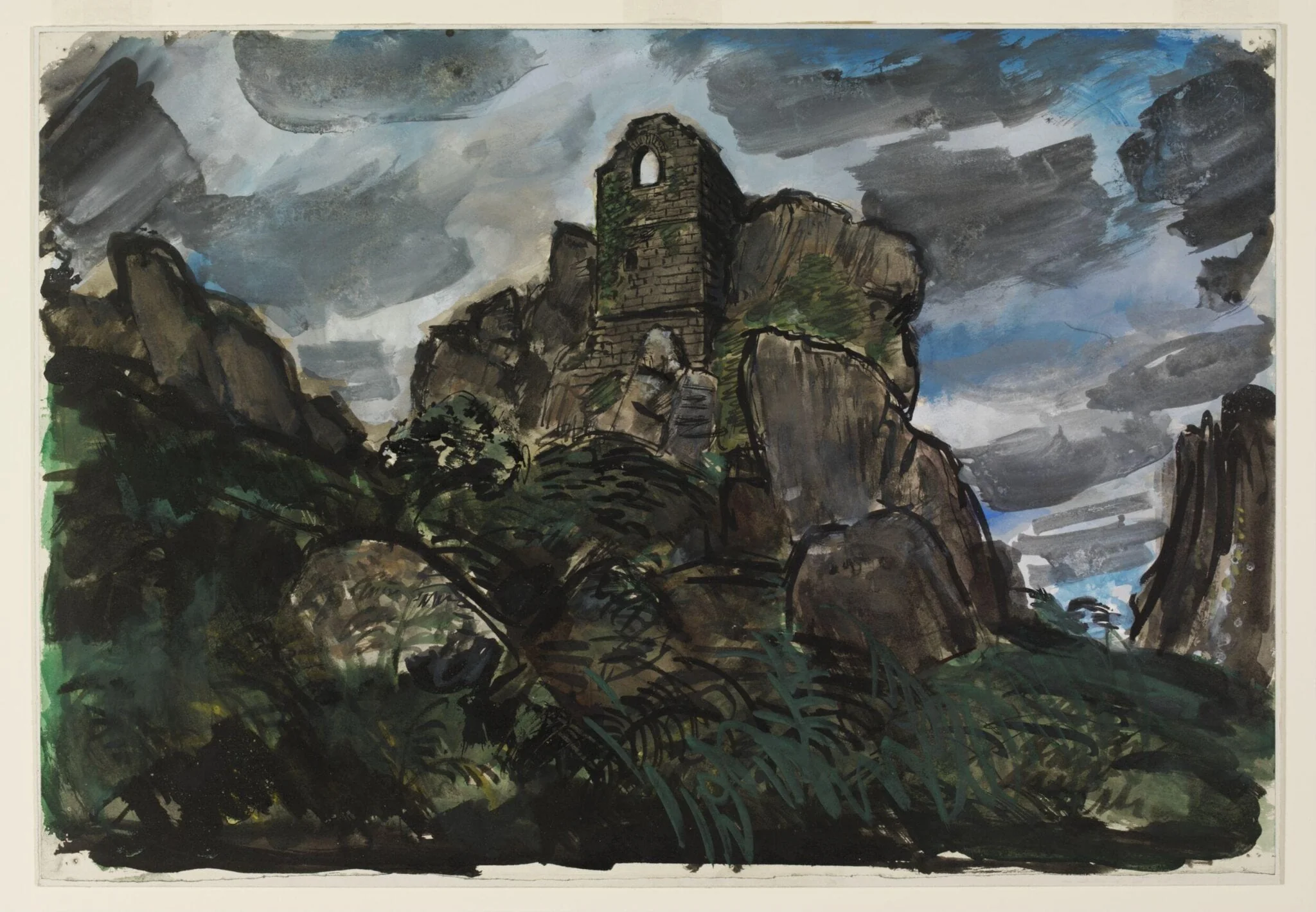 The Rock Roche, detail