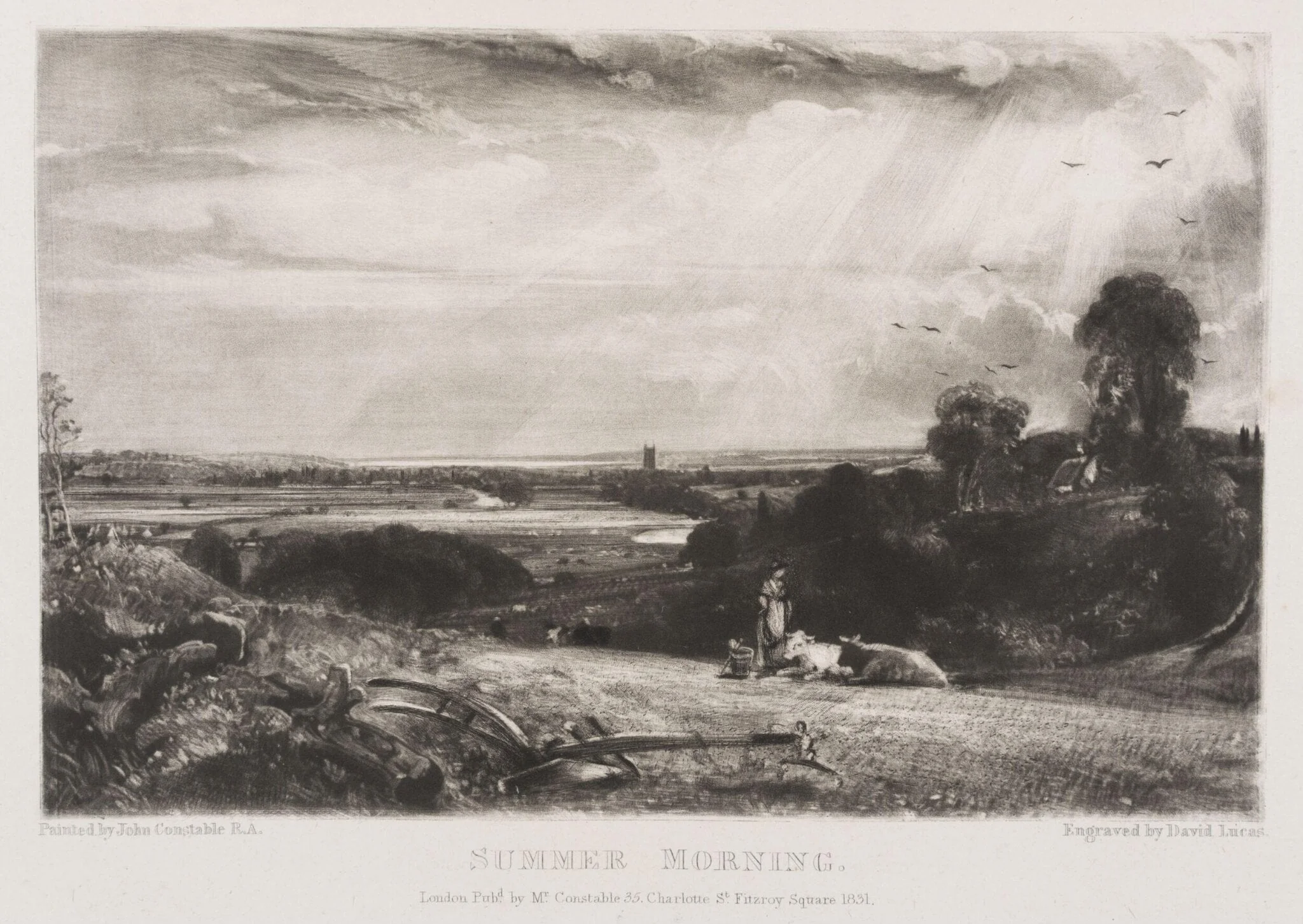 SUMMER MORNING, detail