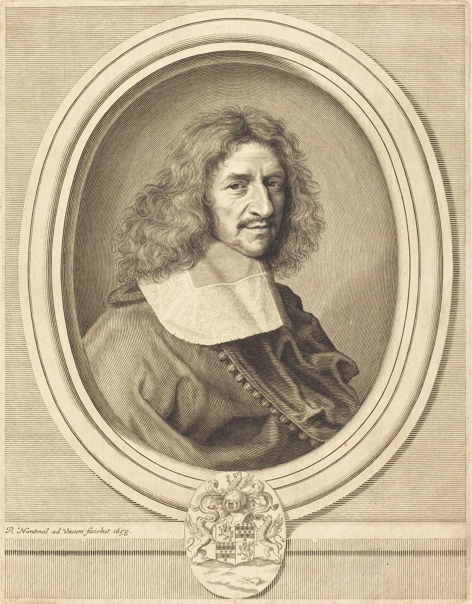 Louis Hesselin, detail