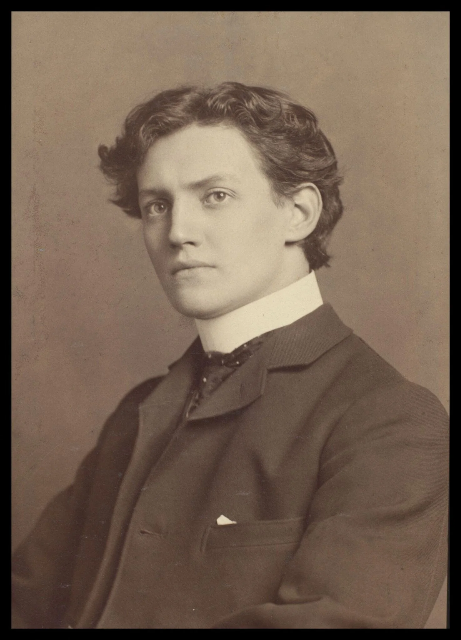 Guy Little Theatrical Photograph, detail