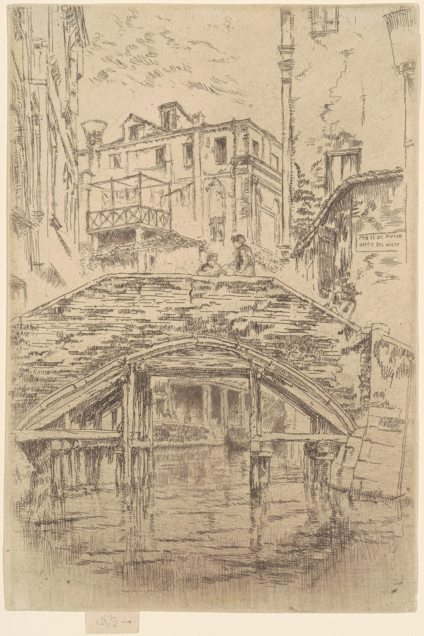 Ponte del Piovan, detail
