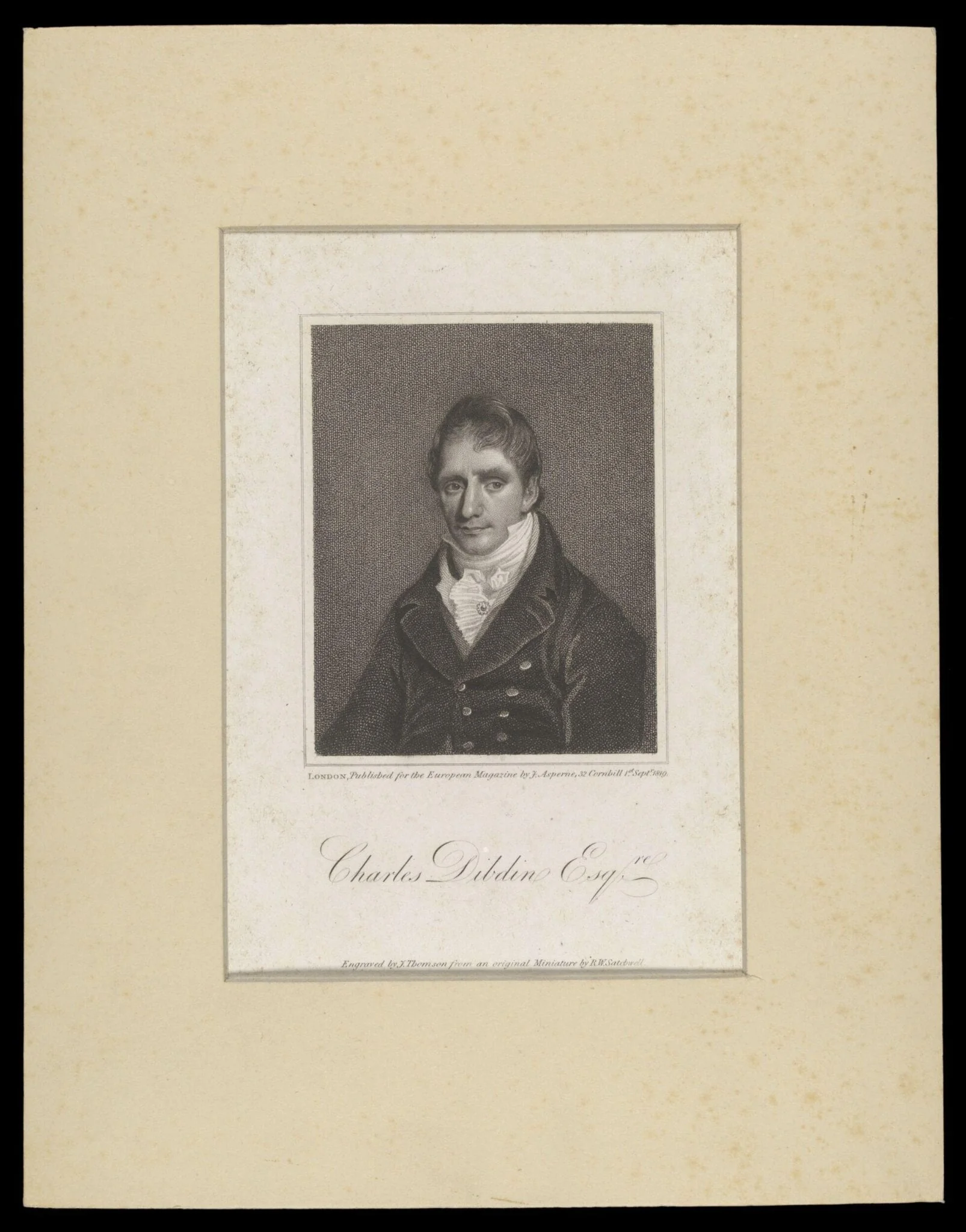 H Beard Print Collection, detail