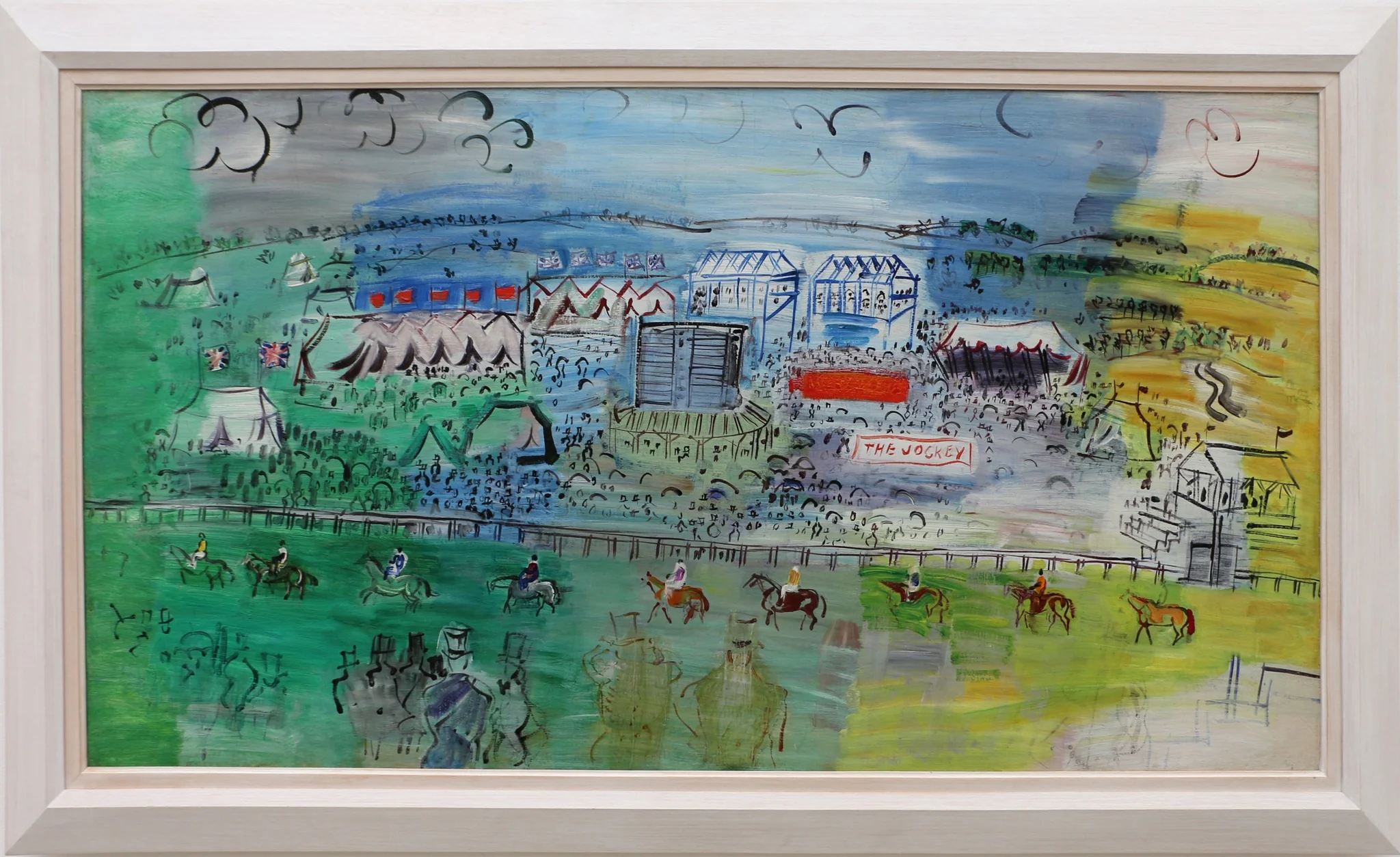Courses à Epsom, detail
