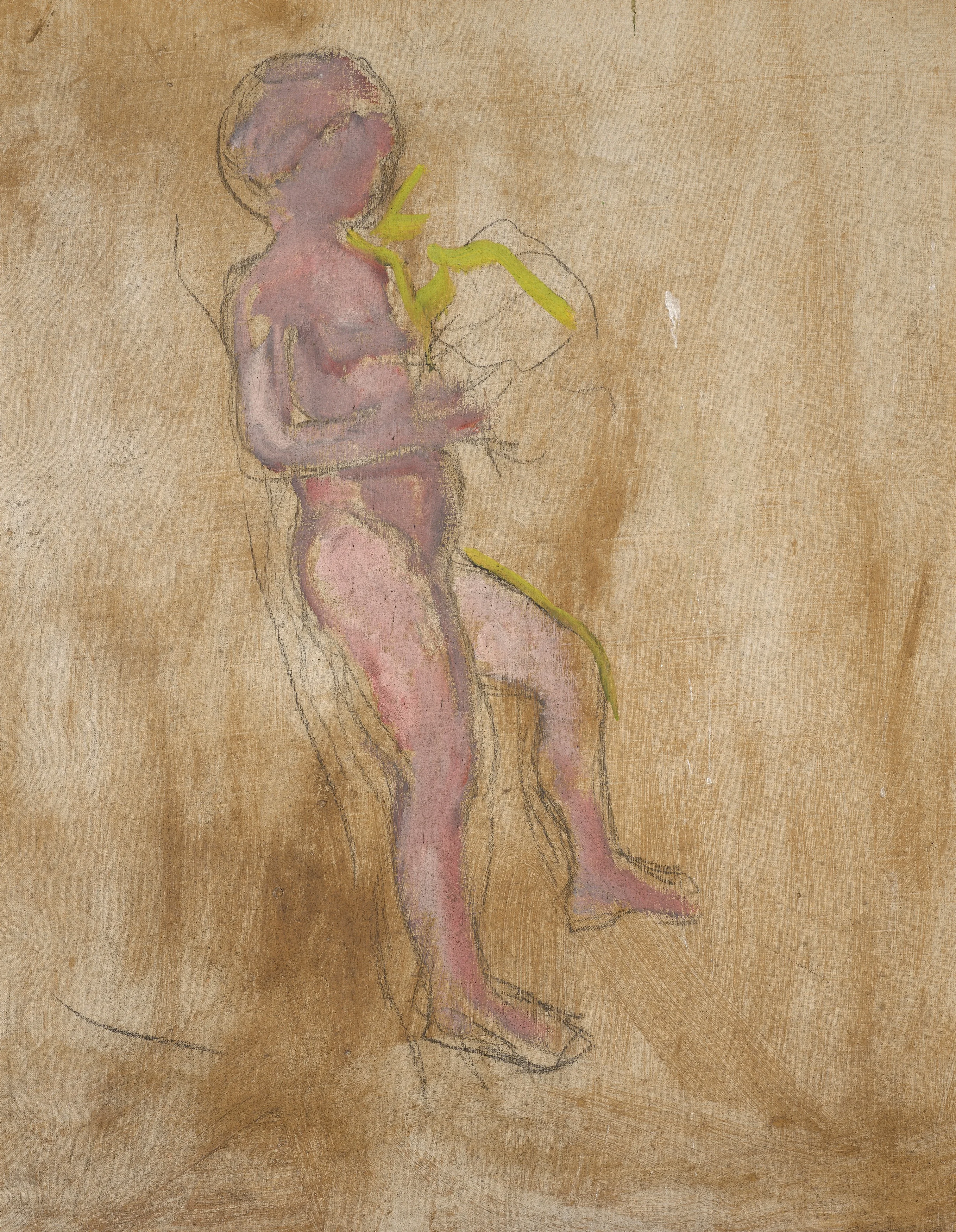 Alma Mater: Fragment with Playing Child, detail