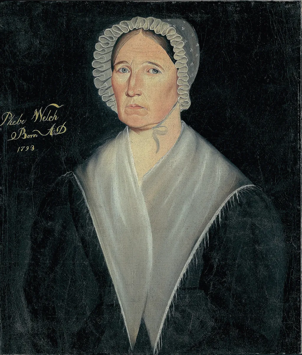 Portrait of Mrs. William W. Welch, by Sheldon Peck, oil, 1837