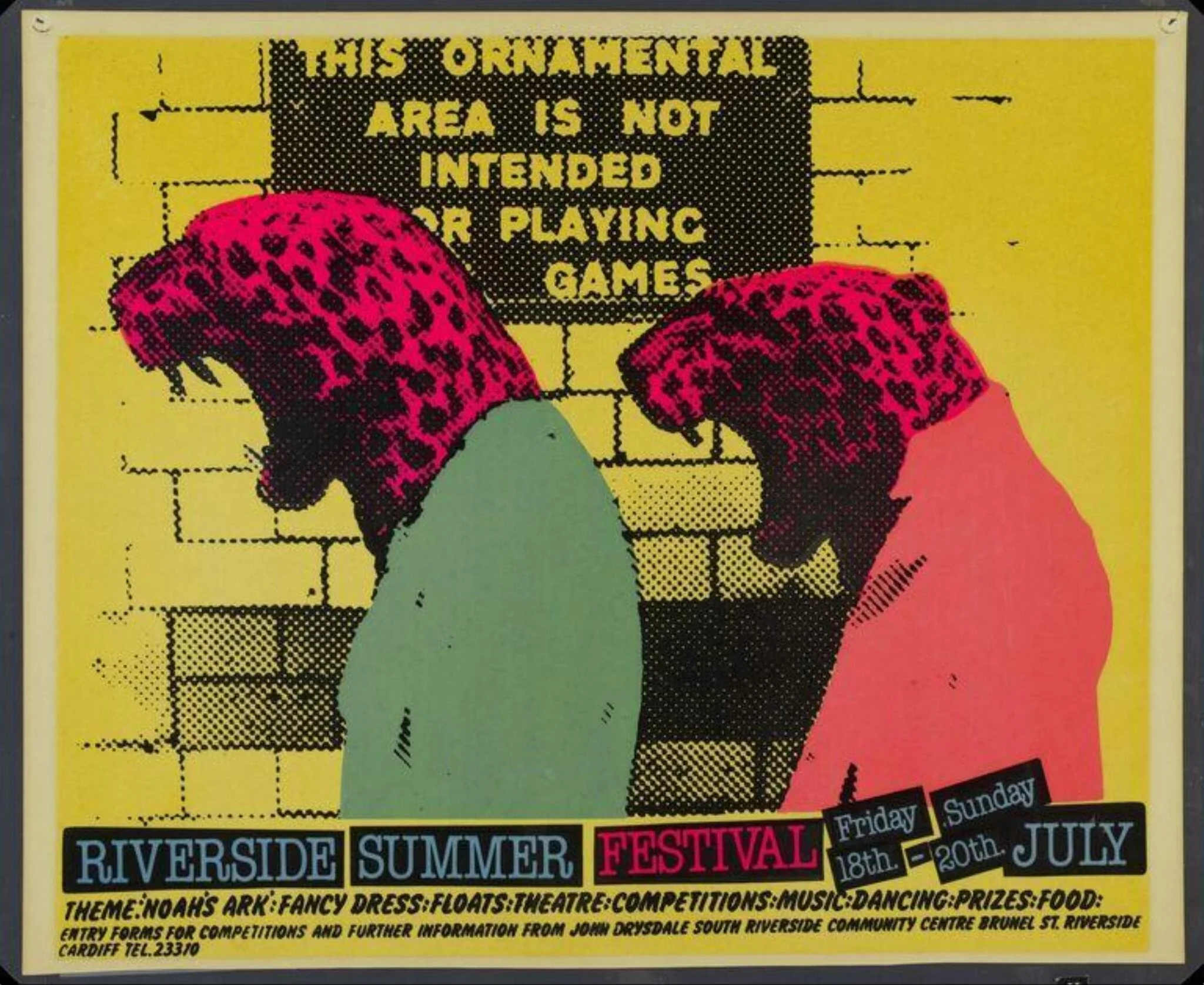 Riverside Summer Festival, detail