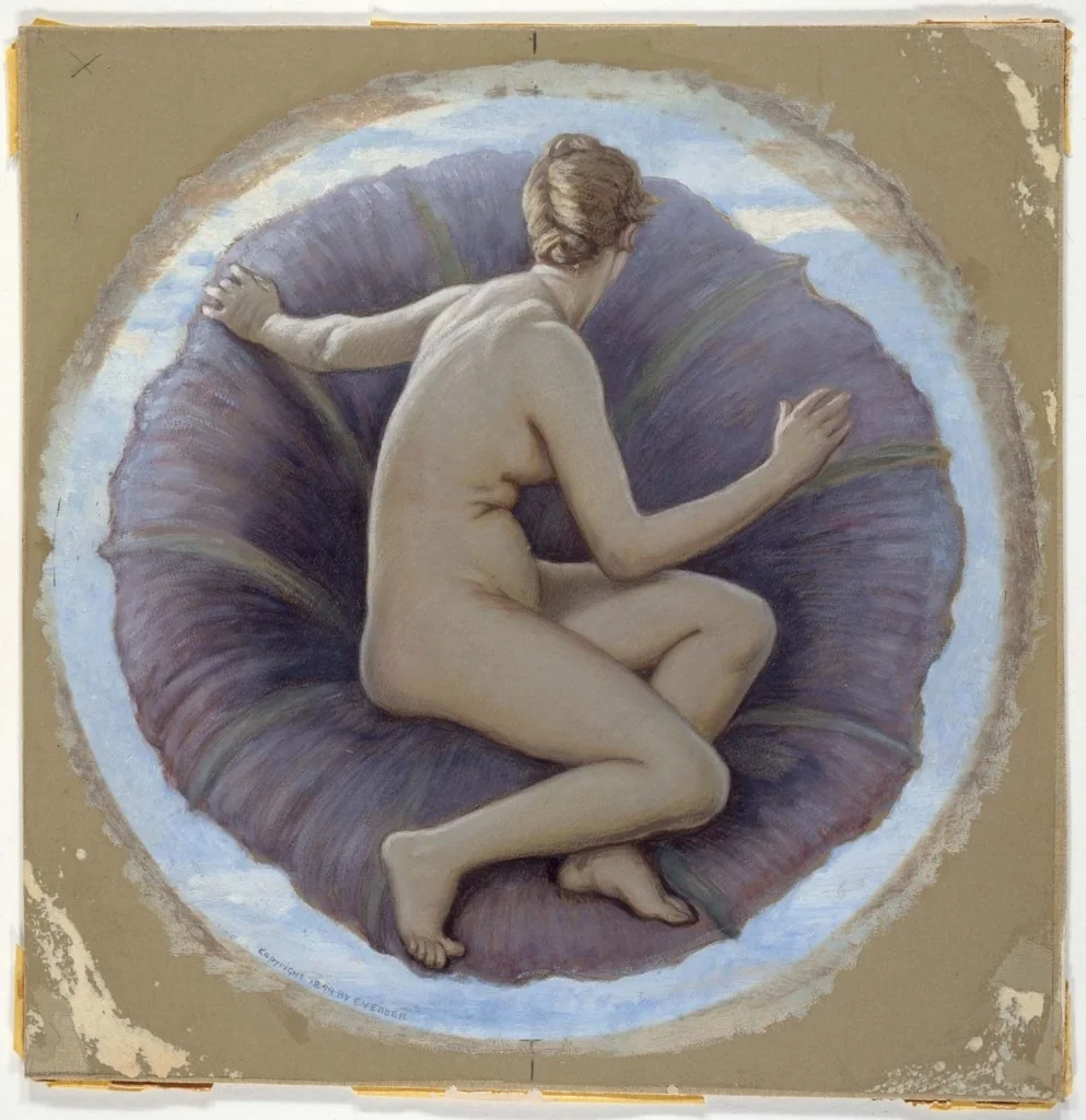 The Morning Glory, detail