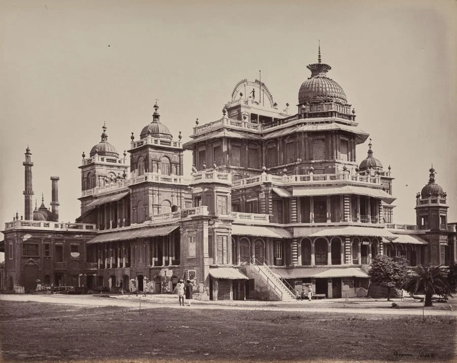 Lucknow. The Kaiser Pass and Southeast View, detail