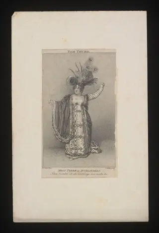 Miss Tyrer as Dollalolla, by Anthony Cardon