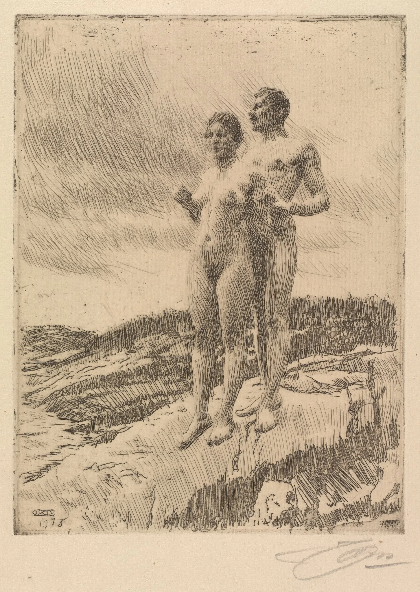 The Two, detail