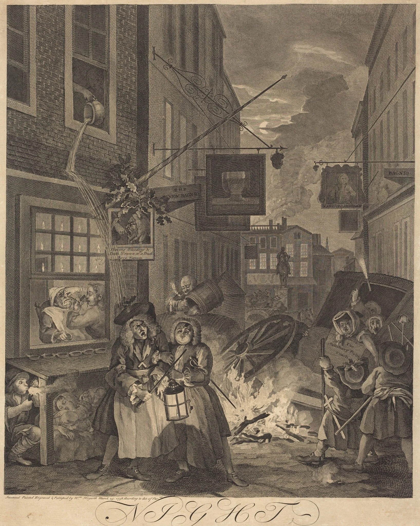 Night, detail