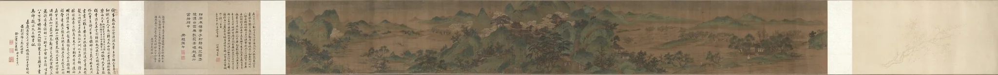 Landscape, The Palace of the Clouds, detail