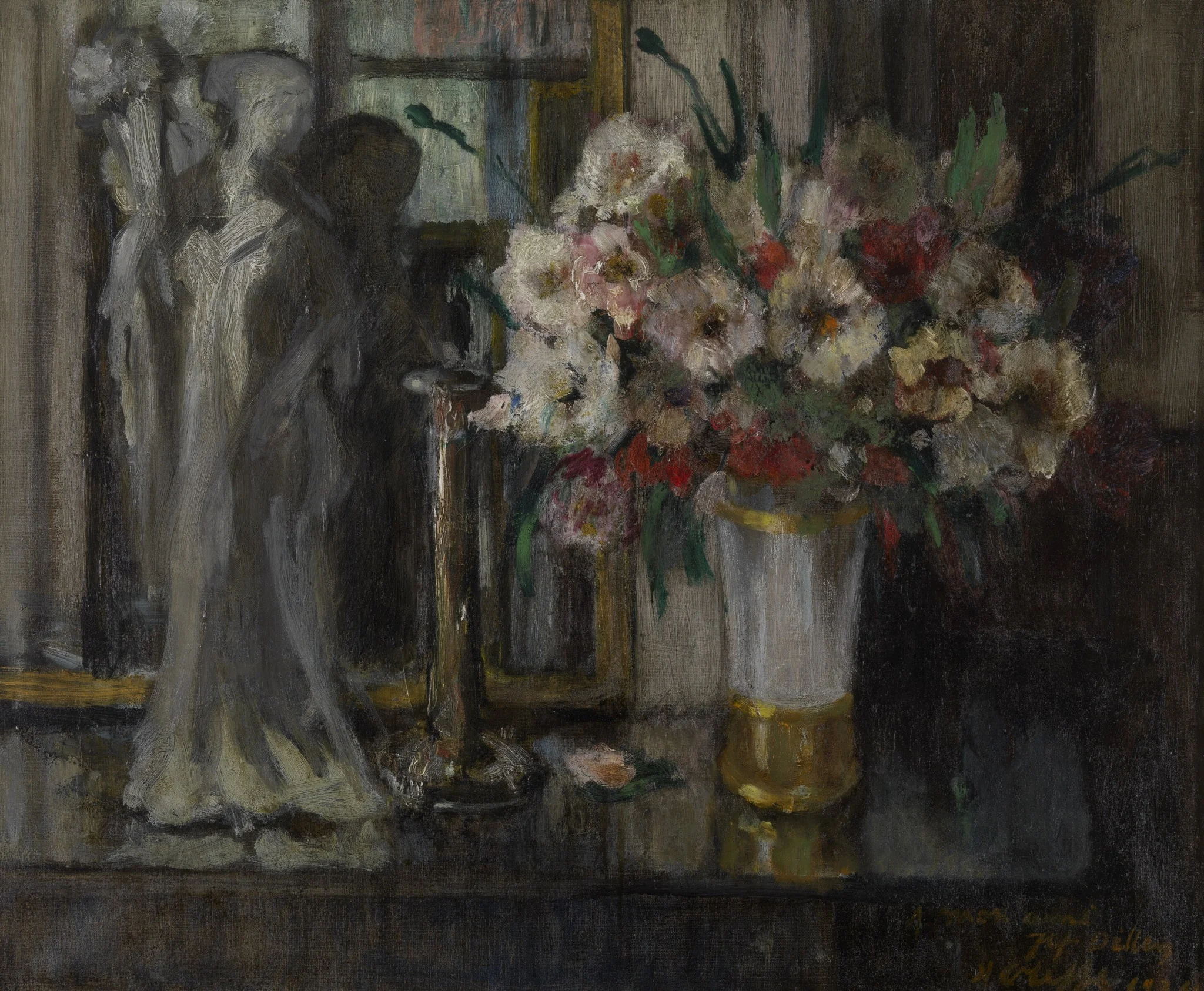 Still Life with Flowers, detail