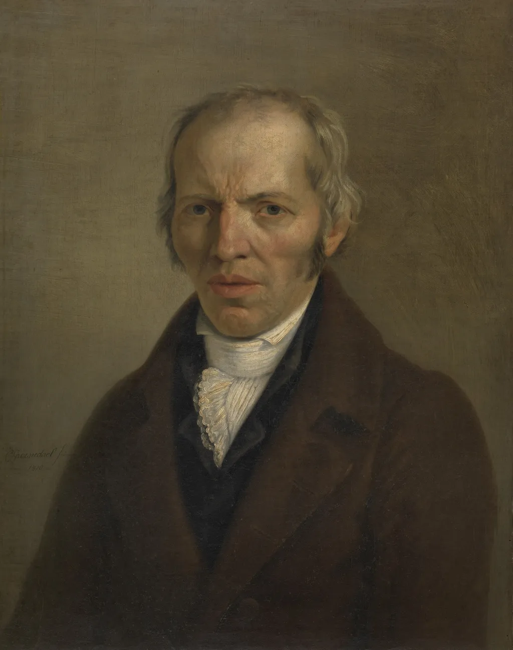 Mr Van Donick, by Cornelis Groenendael, oil, 1810
