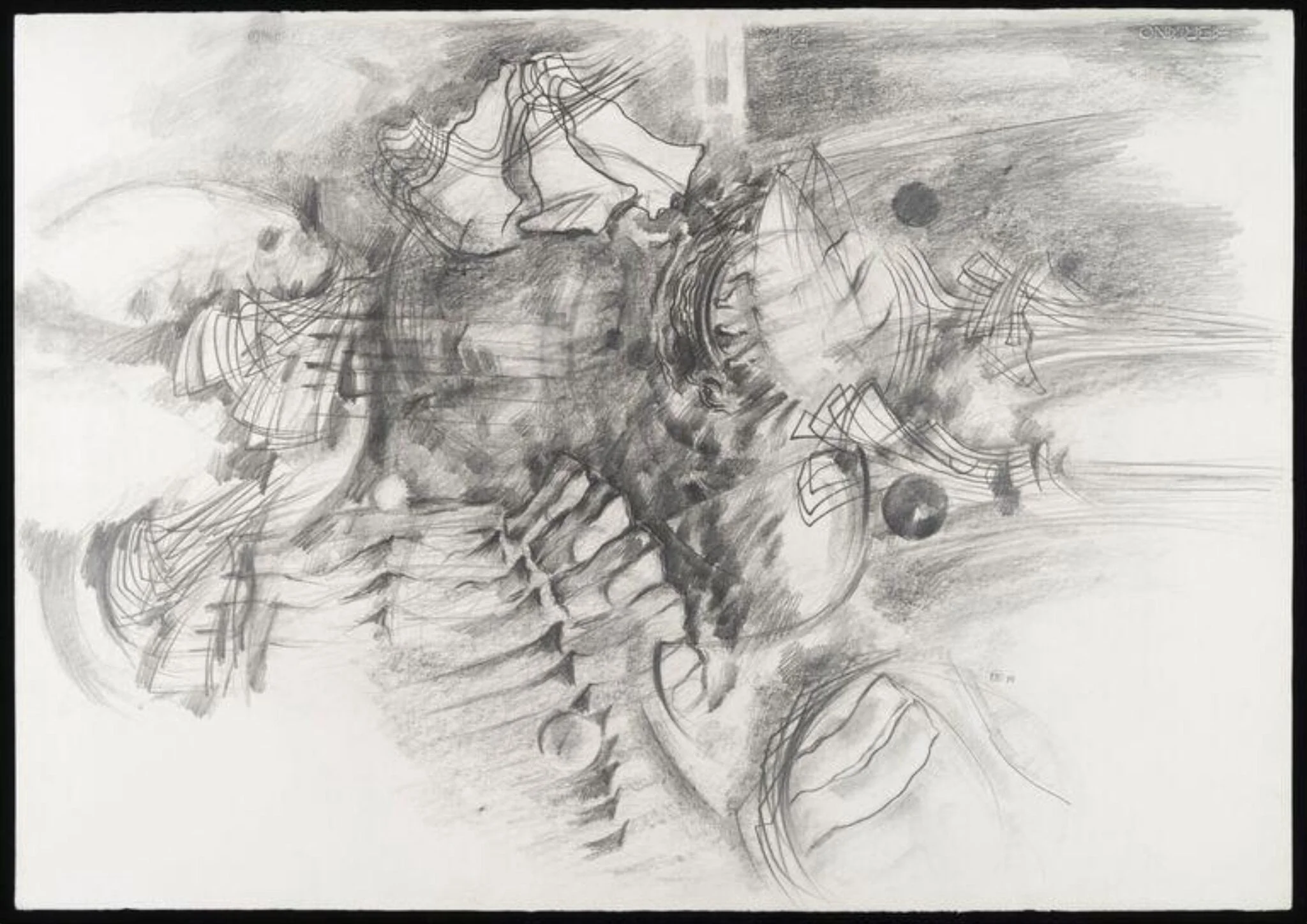 Abstract Drawing, detail