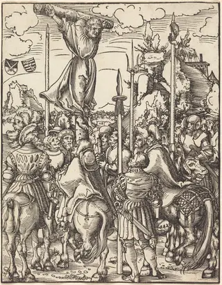 Saint Philip, by Lucas Cranach the Elder, ink, 1512